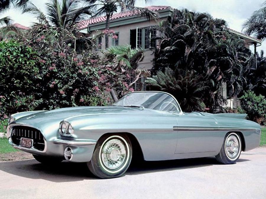  Oldsmobile F-88 Mark II Concept 1957 года  (фото 3 из 3)
